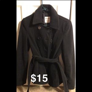 Woman’s winter coast